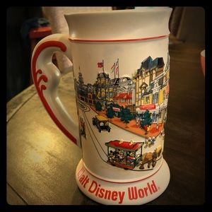 Vintage Walt Disney World 3D Stein